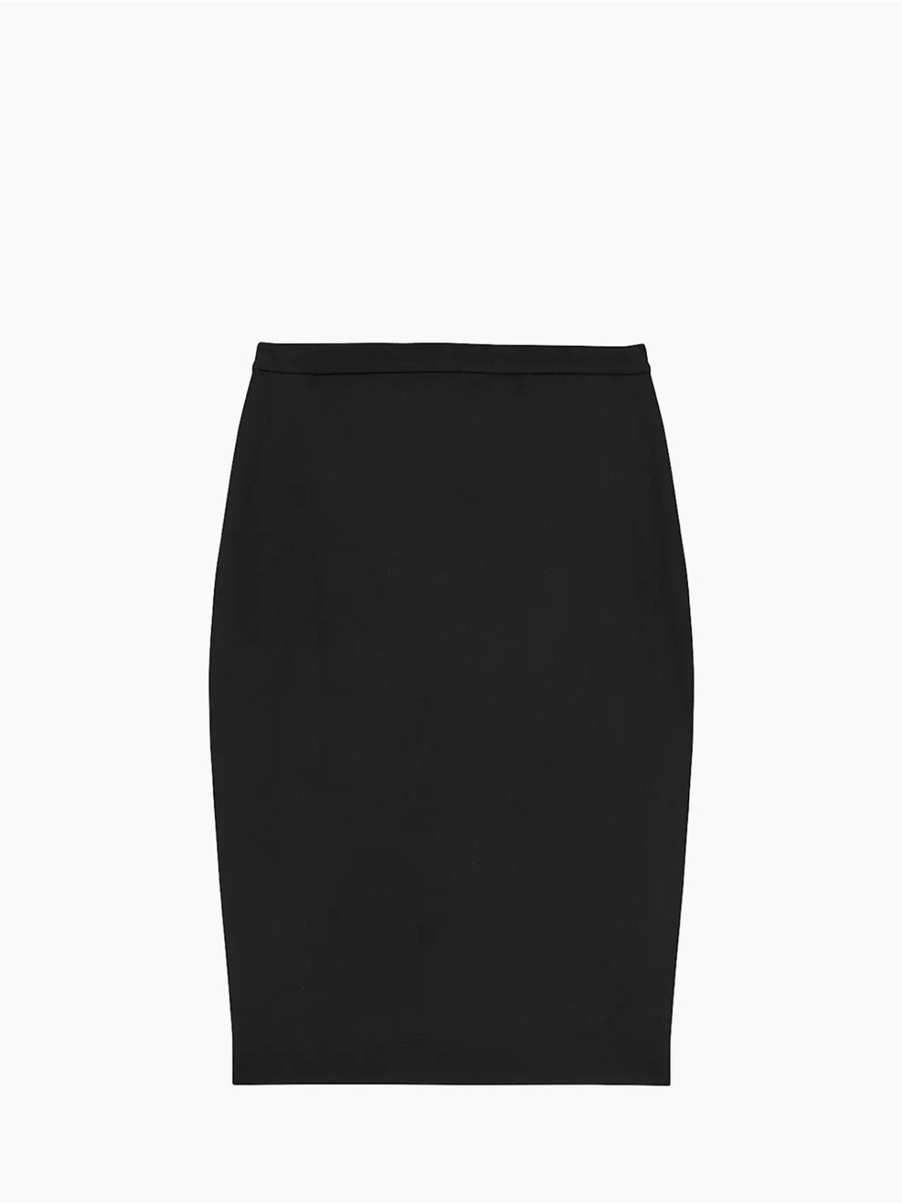 Theory Black Women's Pencil Skirt Size 4